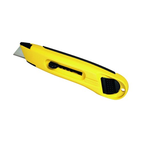Stanley Plastic Retractable Knife 0 10 088 (SB10088)