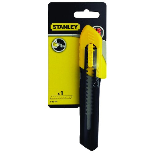 Stanley Knife Snap OBlade 18mm 0 10 151 (SB10151)