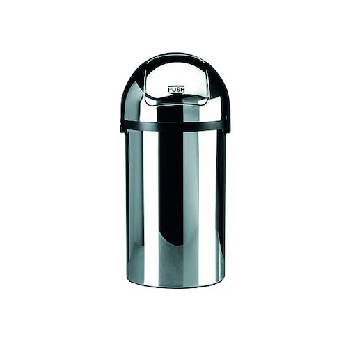 Push Bin 50 Litre Chrome 311733 (SBY06546)