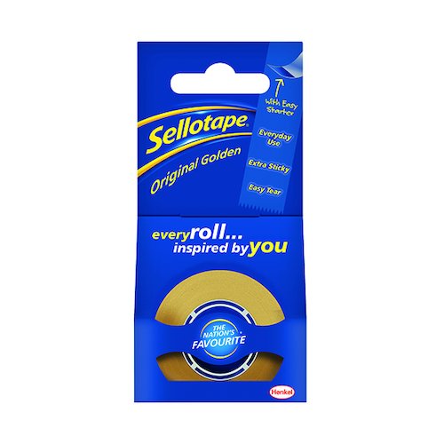 Sellotape Original Golden Tape (SE04993)