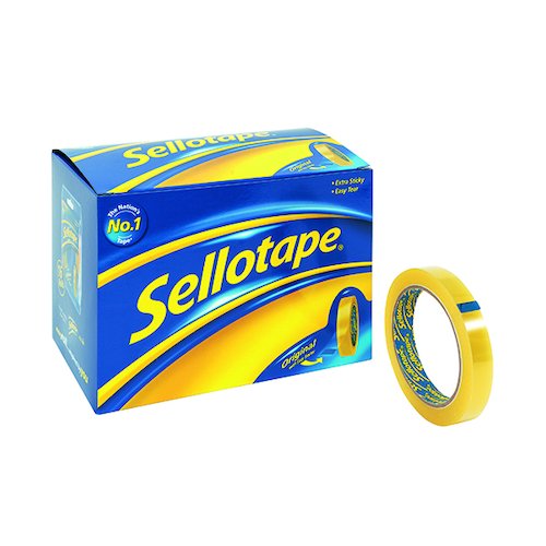 Sellotape Original Golden Tape (SE04995)