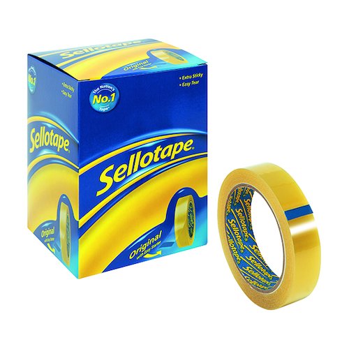 Sellotape Original Golden Tape (SE05144)