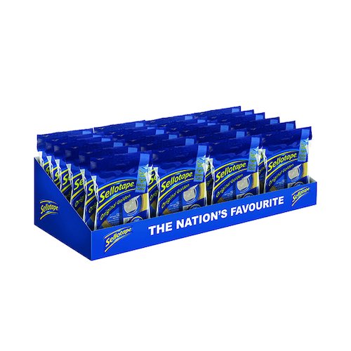 Sellotape Original Golden Tape (SE05591)