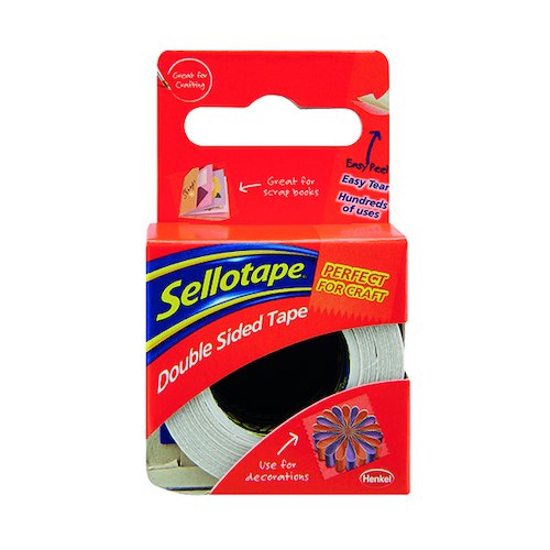 Sellotape Double Sided Tape (38266HK)