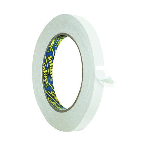Sellotape Double Sided Tape 12mm x 33m (12 Pack) 1447057 (SE2280)