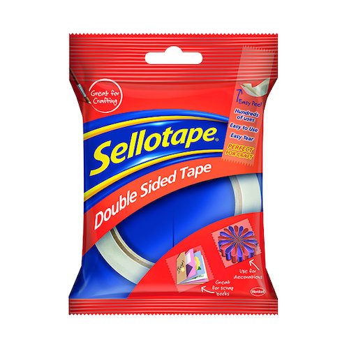 Sellotape Double Sided Tape (11799RY)
