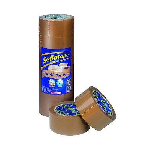 Sellotape Polypropylene Packaging Tape (37993HK)