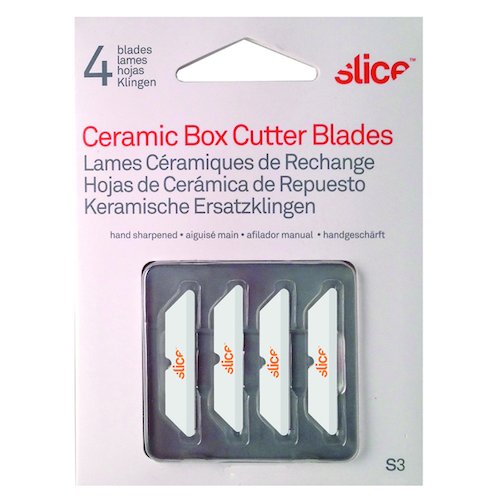 Slice Blades for Box Cutters 34mm (4 Pack) 10404 (SLC10404)