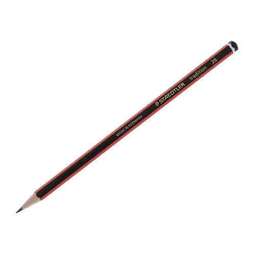 Staedtler Tradition 110 2B Pencil (12 Pack) 110 2B (ST10494)