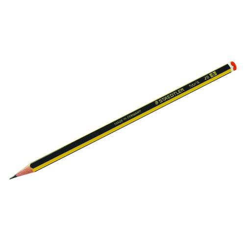 Staedtler Noris 120 2B Pencil (12 Pack) 120 2B (ST10980)