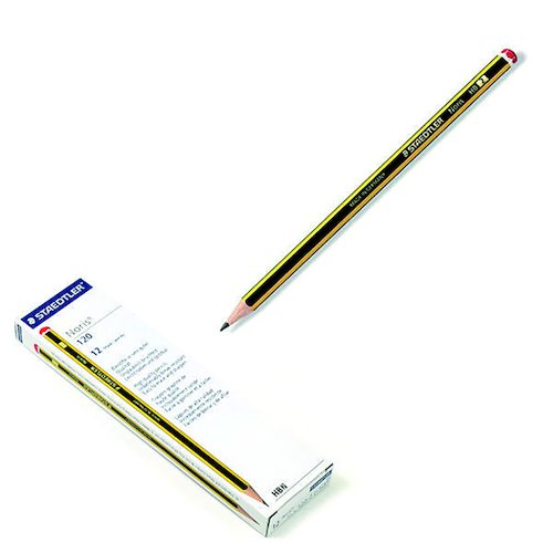 Staedtler Noris 120 HB Pencil (12 Pack) 120 HB (ST10982)