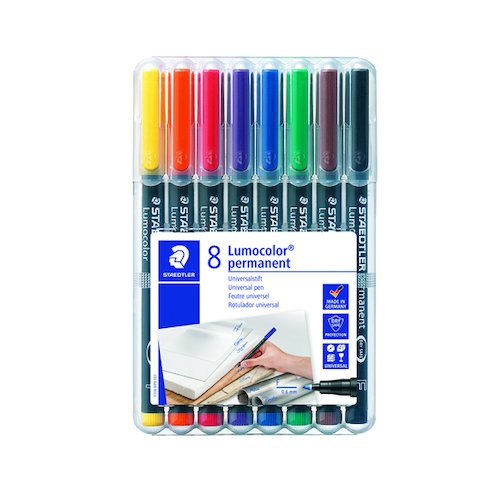 Staedtler Lumocolor OHP Pen Permanent (51008SR)