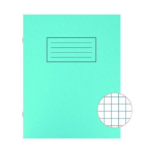 Silvine Exercise Book 7mm Square (21883SC)