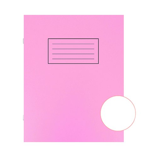Silvine Exercise Book Plain (21890SC)