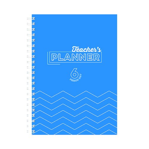 Silvine Academic Planner and Record A4 Blue EX202 (SV43518)