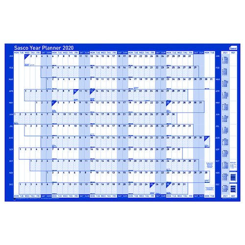 ValueX Year Planner Unmounted 2025 (29742SY)