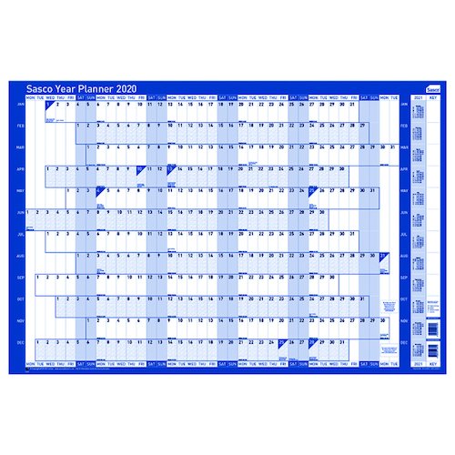 ValueX Year Planner Unmounted 2024 (YPU2024)