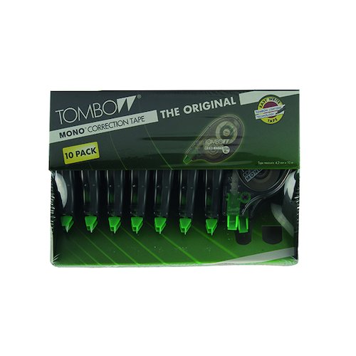 Tombow Mono Correction Roller (10 Pack) CT YT4 10 (TB40401)