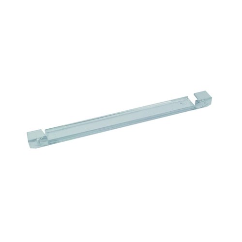 Rexel Crystalfile Classic Tabs Clear (50 Pack) 78289 (TW78289)