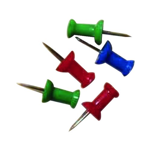 Push Pins Assorted (20 Pack) 20471 (WS20371)