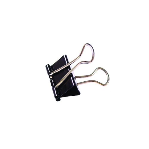 Foldback Clip 50mm Black (10 Pack) 23671 (WS23670)