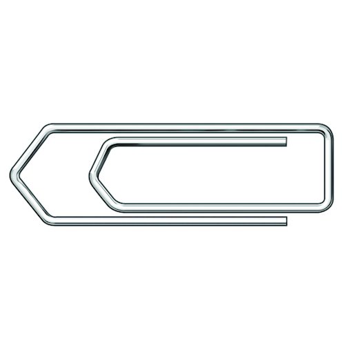 Paperclips No Tear 45mm (100 Pack) 32481 (WS32480)