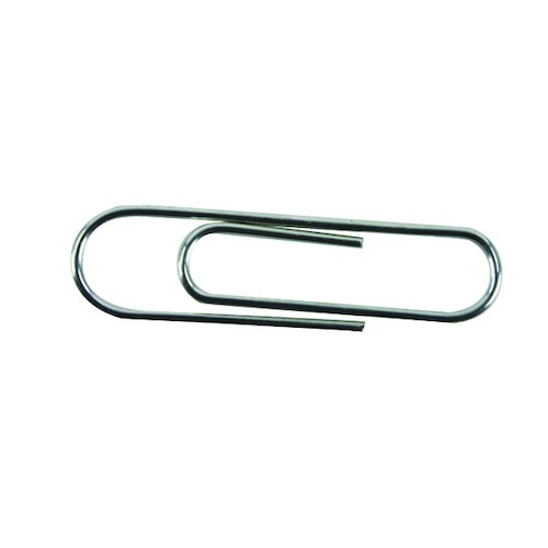 Paperclips Plain 51mm (1000 Pack) 33281 (WS33281)