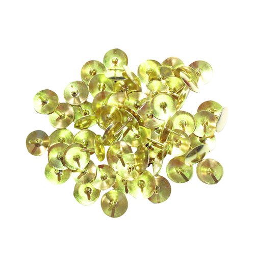 Brass Drawing Pins 9.5mm (1000 Pack) 34231 (WS34231)