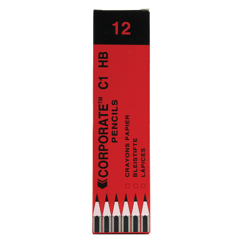Contract HB Pencil (12 Pack) WX01117 (WX01117)