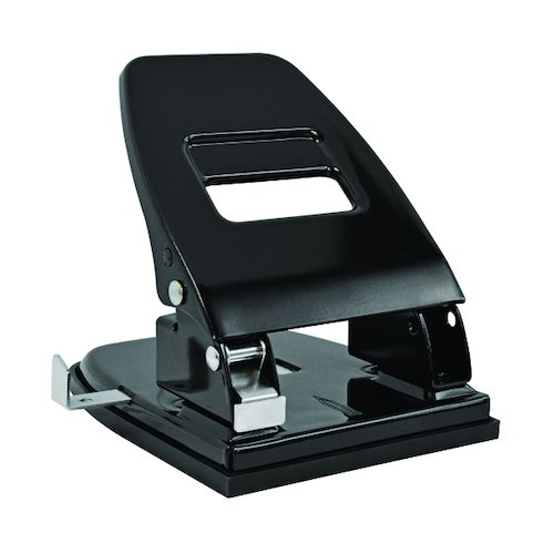 Black Heavy Duty Metal Hole Punch 40 Sheet WX01236 (WX01236)