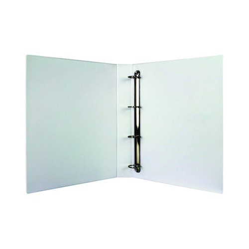 White 25mm 4D Presentation Binder (10 Pack) WX01325 (WX01325)