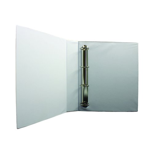 White 40mm 4D Presentation Binder (10 Pack) WX01329 (WX01329)