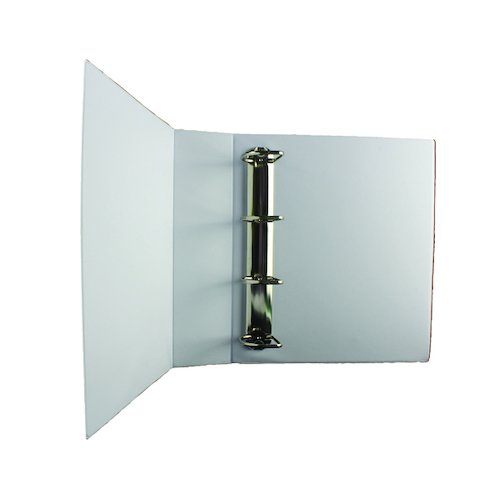 White 65mm 4D Presentation Binder (10 Pack) WX01334 (WX01334)