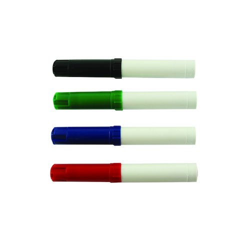 Assorted Flipchart Markers (4 Pack) WX01551 (WX01551)