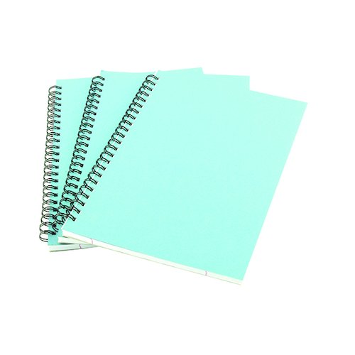 Blue A5 Spiral Pad (12 Pack) WX10039 (WX10039)