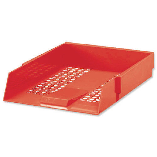 Red Contract Letter Tray WX10055A (WX10055A)