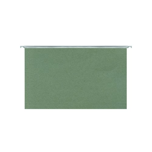 Green Foolscap Suspension Files (50 Pack) WX21001 (WX21001)