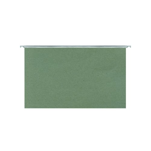 Green Foolscap Suspension Files (50 Pack) WX21001 (WX21001)