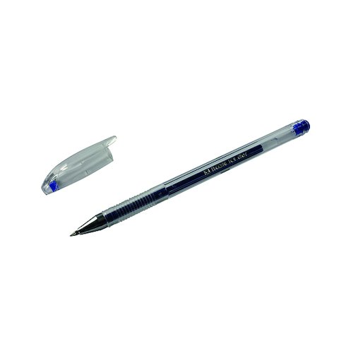 Blue Gel Pens (10 Pack) WX21717 (WX21717)