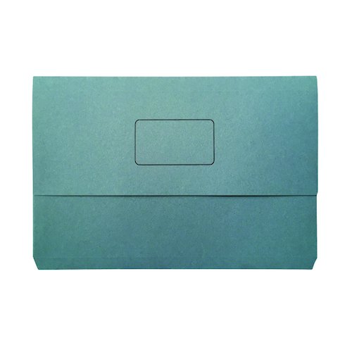 Blue Document Wallet (50 Pack) 45913EAST (WX23011A)