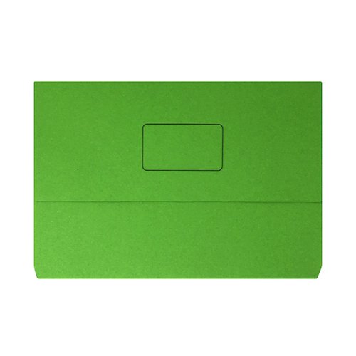 Green Document Wallet (50 Pack) 45914EAST (WX23012A)