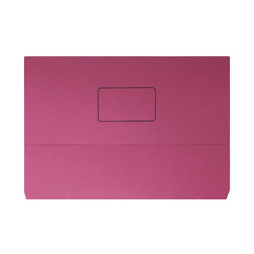 Pink Document Wallet (50 Pack) 45917EAST (WX23015A)