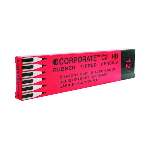 Contract Pencil Eraser Tipped (12 Pack) WX25011 (WX25011)