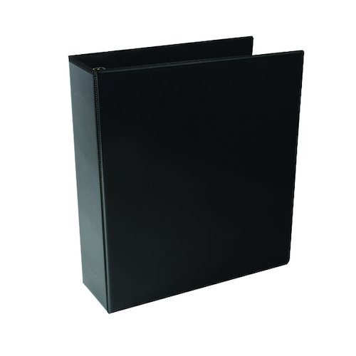 Black 65mm 4D Presentation Ring Binder (10 Pack) WX70297 (WX70297)