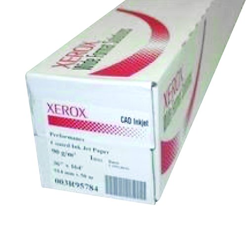 Xerox White Premium Coated Inkjet Paper Roll 914mm XR3R06709 (XR3R06709)