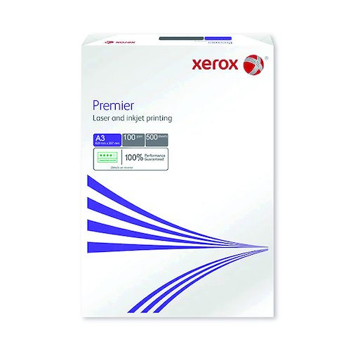Xerox A3 Premier Copier 100gsm White (500 Pack) 003R93609 (XX53609)