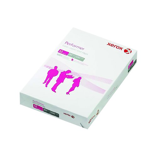 Xerox Performer A3 Paper 80gsm White Ream (500 Pack) 003R90569 (XX90569)