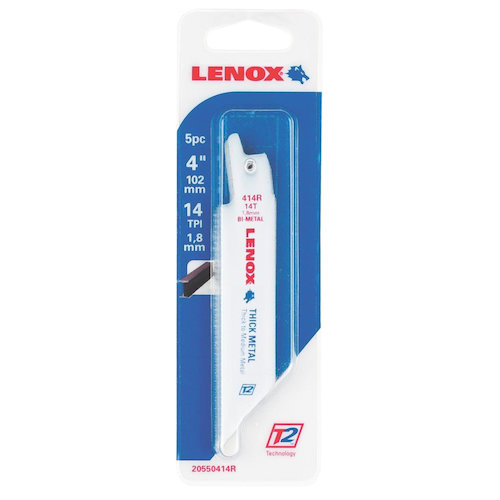 Lenox Bi Metal Reciprocating Saw Blades (00082472205503)