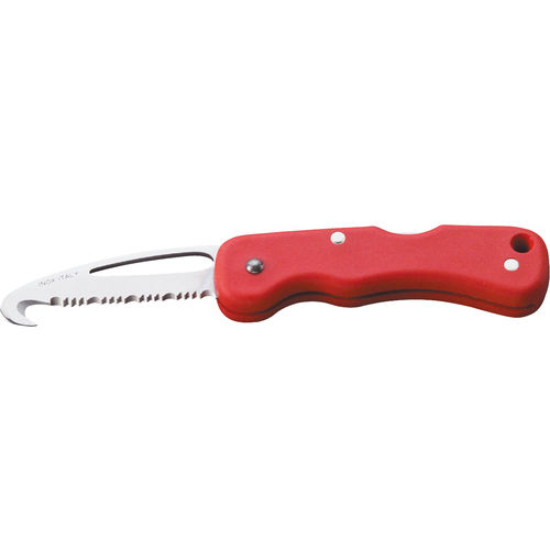 Safety / Rescue Lock Knife with Cutting Hook (001190)