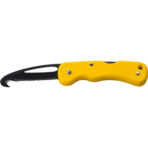 Safety / Rescue Lock Knife with Cutting Hook (001191)